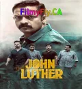 John Luther (2022) (Hindi + Malayalam) Dual Audio UnCut South Movie HD ESub